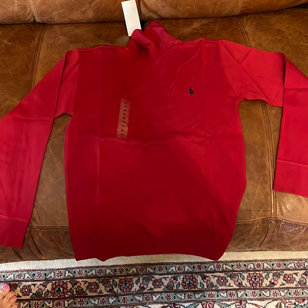 Polo by Ralph Lauren Cotton Turtleneck